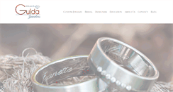 Desktop Screenshot of guidajewelers.com
