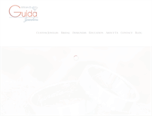 Tablet Screenshot of guidajewelers.com